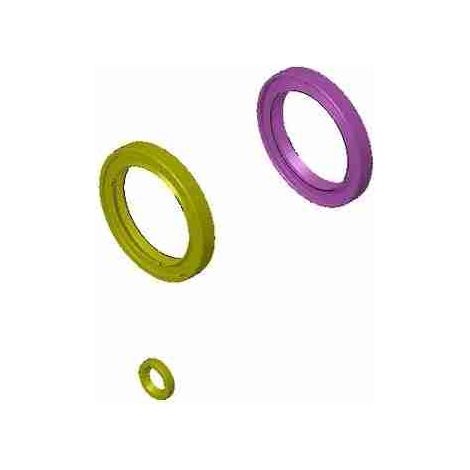 Kit de juntas 6QIKG para Qik 3e-4e-7eh Qik 60eh-70eh Qik 80eh Ditec 6qikg Entrematic