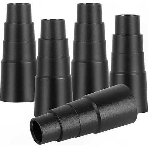 5PCS Adaptateur Universel pour Aspirateur Outils Électriques, Réducteur d’Extraction de Poussière Compatible Ponçeuses, Scies Sauteuses, Meuleuses et Autres (1/5)