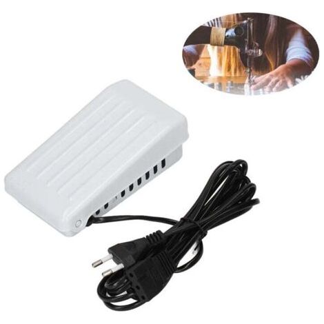 Pédale de Machine Electrique à Couture Pédale Electronique 220V Avec Cordon Contrôleur Variable Universel de Vitesse Pédale de Commande à la Maison Machine à Coudre (EU Prise)