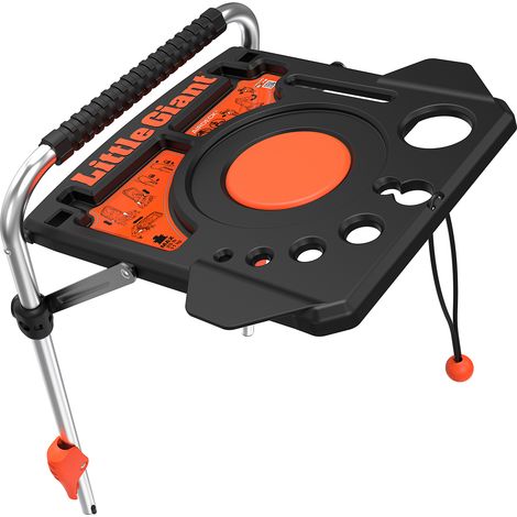 Little Giant Ladder Air-Deck Multifunktionale Werkzeugablage bis 11Kg belastbar