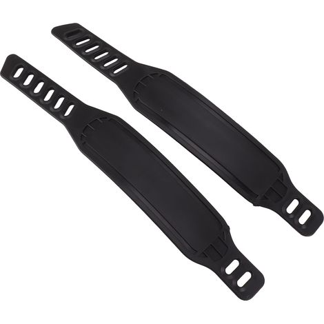 2PCS Sangles de fixation pour pédales de vélo, attaches ajustables en nylon pour vélo d'appartement, accessoire fitness maison.