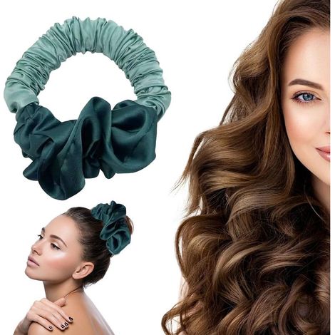 1 Pcs Heatless Hair Curlers, Boucles Sans Chaleur, Rouleau Cheveux Boucle Sans Chaleur, Boucleur Sans Chaleur, Boucle Cheveux Sommeil Doux Coiffure Bricolage (1/5)