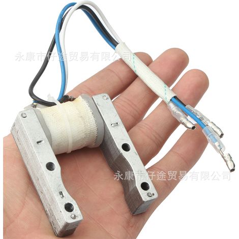 50cc, 60cc, 80cc bicycle two-stroke engine parts: CDI igniter, magneto coil, stator, and three-wire system. (1/5)