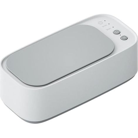 Nettoyeur à ultrasons 500 ml pour lunettes et petits objets appareil de nettoyage à ultrasons compact pour lunettes bijoux accessoires et objets du quotidien (1/4)