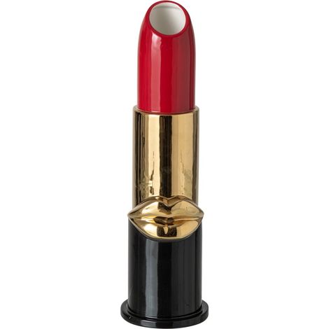Vase Rouge à Lèvres "Leif" 38cm Multicolore (1/2)