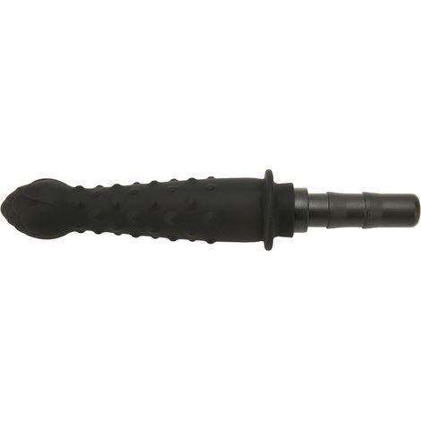 Tête de Remplacement pour Pistolet de Massage, Embout en Silicone Noir 0.7 Pouces, Compatible avec Massage Musculaire Profond