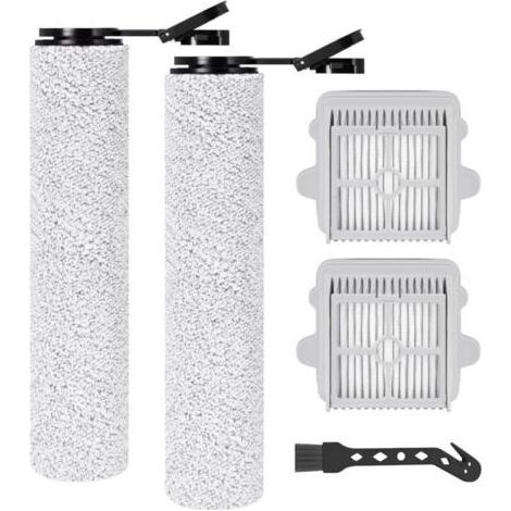 Kaelt - Rouleau de brosse de rechange et Filtre HEPA pour Roborock F25 GT/F25 BX/F25 ACE/F25 RT/F25 LT/F25 ALT/F25/F25 XT/F25 ACE Combo/F25 Combo aspirateur Laveur sans Fil(5 Accessoires) (1/5)