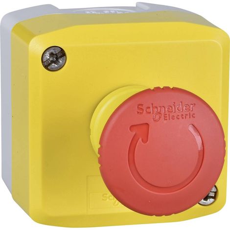 Schneider Electric XALK178F interruttore di emergenza 120 V 6 A