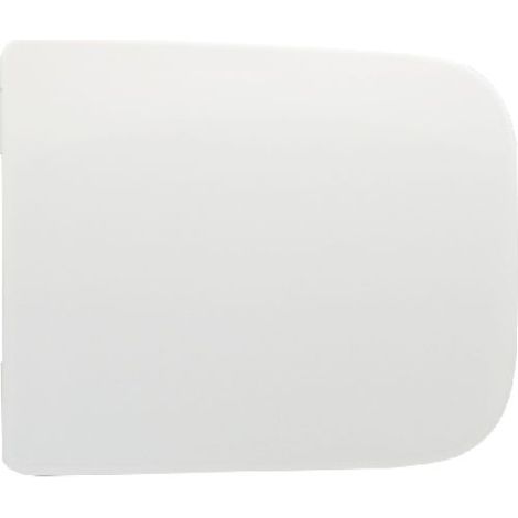 SEDILE WC SOFT CLOSE PER VASO JASMINE FILO MURO Bianco