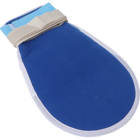 Gants de contention respirants pour personnes âgées, mitaines de sécurité anti-grattage, prévention des blessures auto-infligées, contrôle des mains, matériau doux et confortable. (1/5)