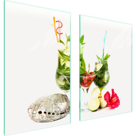PLACA PROTECTORA DE VIDRIO PARA COCINA 65x52 FRUTA (1/5)