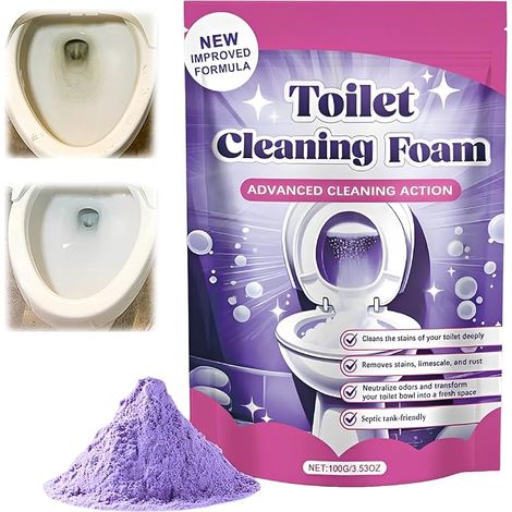 Toilet Cleaning Powder 100g (1/5)