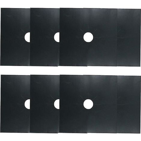 8 doublures pour plaque de cuisson à gaz (1/3)