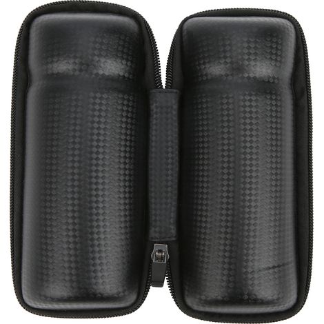 Support de bouteille rigide pour VTT - Pochette de selle étanche pour accessoires de vélo (1/5)