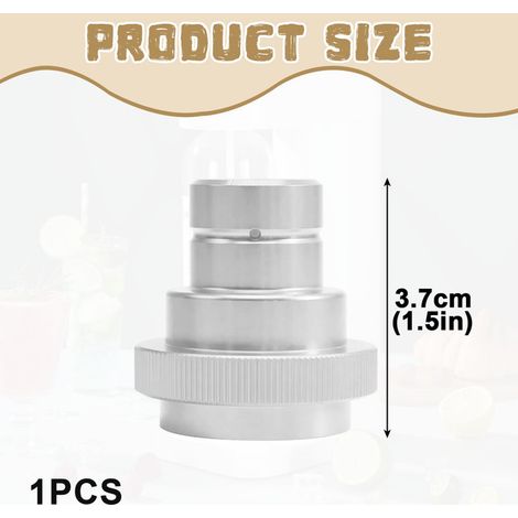 Adaptateur CO2 pour Machine à Eau Pétillante Connecteur Rapide pour Cylindre de CO2 TR21-4 Accessoires d'Appareil à Eau Gazeuse avec Joint d'Étanchéité