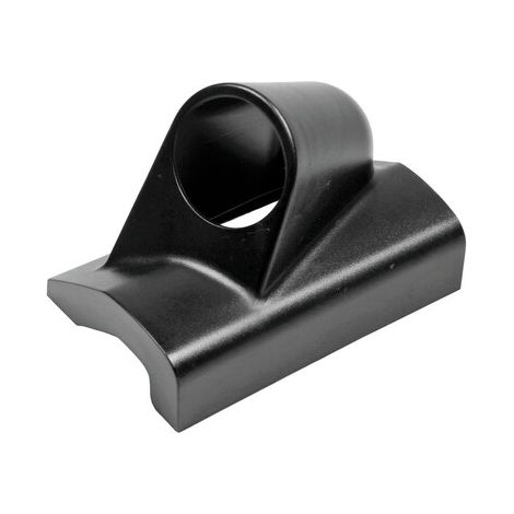 Portastrumenti montante 1 foro (52 mm) - Nero - Sinistro (1/2)