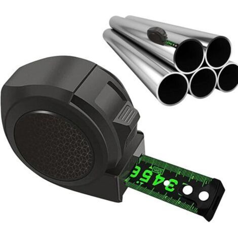 7.5m Tape Measure, Fluorescent Steel Tape Measure, New Self-Locking Fluorescent Tape Measures, Durable Measuring Tape Tools for DIY or Construction Project (1pcs) (1/5)