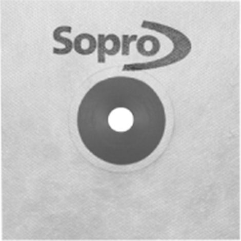 Platine d'étanchéité flexible - Sopro DWF 089