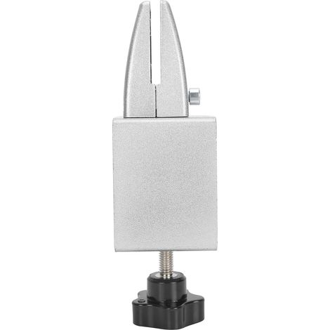 Pince de fixation d'écran épaisse et réglable, sans perçage, pour bureau ou clapboard. (1/5)