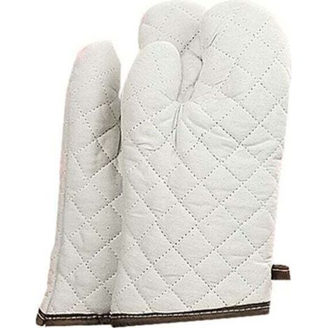 Gants de cuisson Gants d'isolation Gants de four à micro-ondes Gants anti-brûlures à haute température Gants de four (1/5)