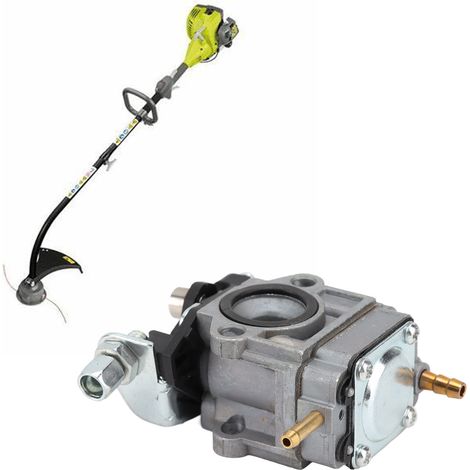Convient pour le kit de carburateur de débroussailleuse Ryobi RLT26CDSN Homelite HLT25CNB (1/5)