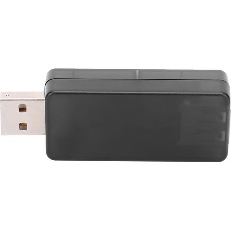 Cryfokt USB-Isolator Kompakter digitaler Signalschutz für USB 2.0 12 Mbit/s-Geräte – Mini-Isolator für Cybersicherheitsbegeisterte und -experten – Kunststoff – 1 Stück