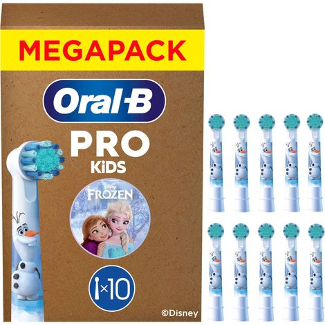 Oral-B Aufsteckbürsten Kids Frozen 10er FFU Aufsteckbürsten