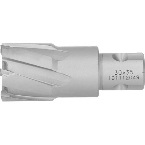Universeller Hartmetall-Kernbohrer für Stahl, Tiefenbohrung 30-35 mm, verstellbarer Schaft (1/5)