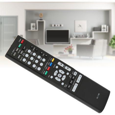 Télécommande compatible avec les amplificateurs audio-vidéo Denon AVRS720W, AVRS700W, RC1181, AVRS710W, AVRX1100W et AVRX1200W. (1/5)