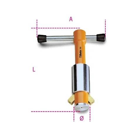 Clé universelle pour drains beta 359