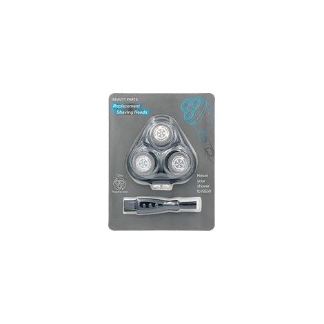 Ersatzscherkopf für Philips S5380 und S5400, schwarz
