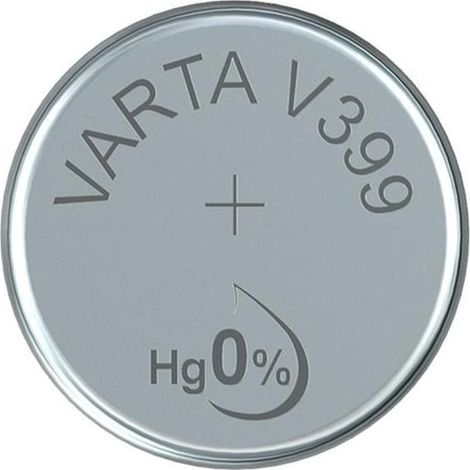Varta V399 Batteria Mono Splituso SR57 Ossido d'Argento