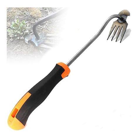 Désherbeur, outil carré pour le désherbage, à utiliser pour le jardinage, l'entretien et les travaux extérieurs.-AquaForge (1/5)