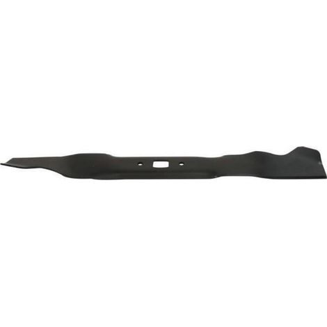 Lame Mulching - 508 x 57 x 3,2 mm - Trou central 23,4 x 17,45 mm - Trous extérieurs 8 mm - Entraxe 63,5 mm - Pour tondeuse 51 cm - 1 pièce (1/2)
