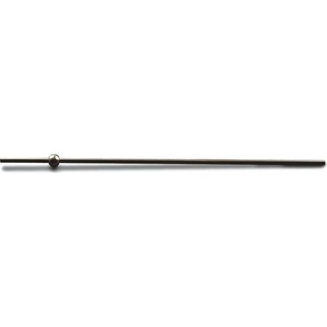 Astina in ottone cromato mm. 5x300 con sfera saltarello d.12 524702OC