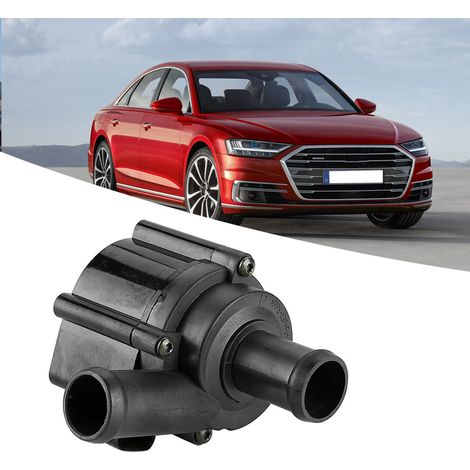 Pompe à eau auxiliaire de refroidissement 059121012A pour Audi A6 A8 Q5 Q7 RS7 S6 S7, pièce moteur liquide de refroidissement, remplacement compatible. (1/5)