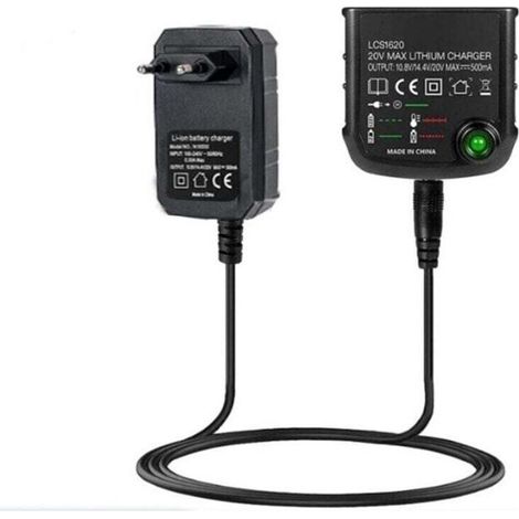 Chargeur de Rechange Compatible avec Black & Decker 12 V -18 V Nicad Nimh Batterie LCS1620 (1/4)