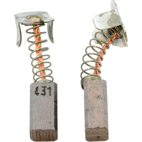 Balais de Charbon pour Makita Clé 6934FDWDE - 5x6x11,5mm