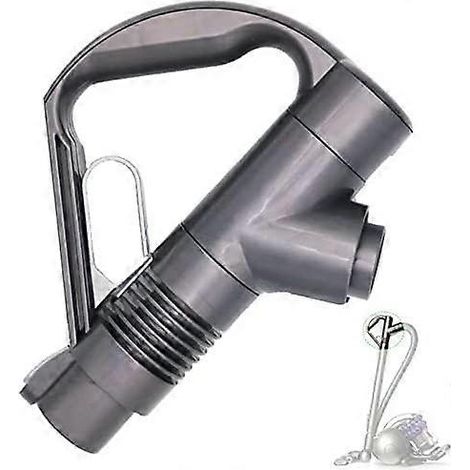 Ersatzgriff für Dyson DC19 DC23 DC26 DC29 DC32 DC36 DC37 Staubsauger (Grau/Titan)