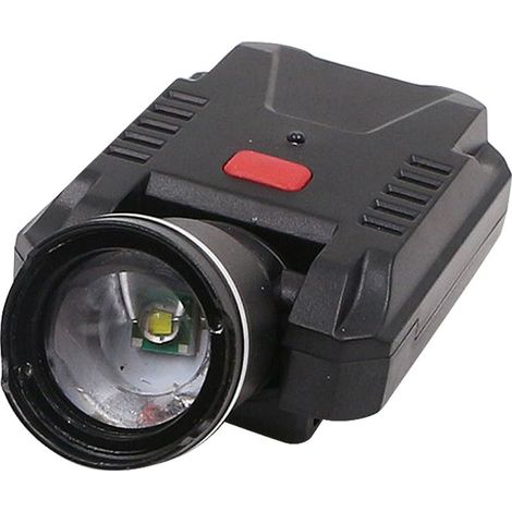 Lamp headlamp rechargeable to clip with setting to point, lamp headlamp for the fishing of night (1/5)