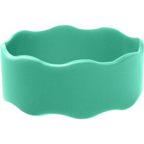 Etiquettes Personnalisées Pour Biberons - Bandelettes En Silicone Alimentaire Gravées - Pour Crèche École Tasse Et Gourde - 2 Pièces (1/5)