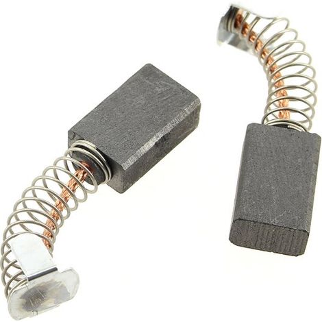Charbons moteur 7x11x17 par 2 - scie circulaire skil