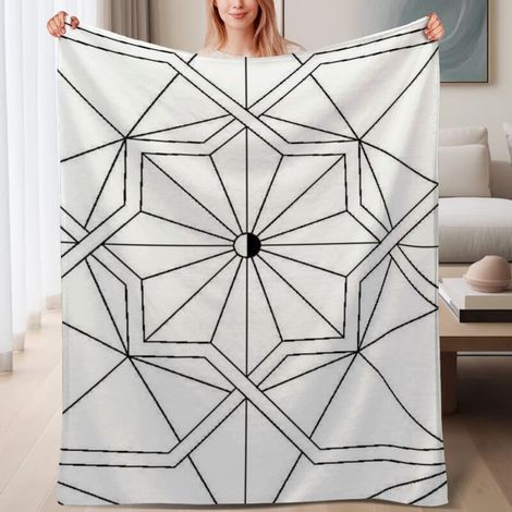 Le confort polyvalent : polaire 60x80 pouces, pour l'hiver comme pour l'été (1/4)