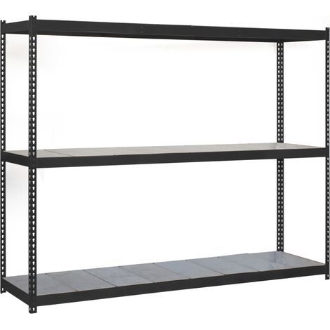 Simonrack Scaffale semicarico Ecoforte antracite 3 ripiani