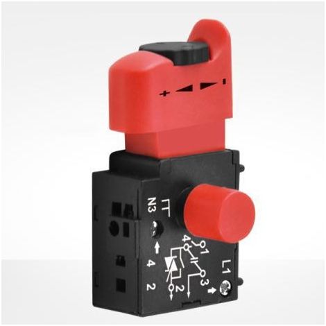 Interrupteurs pour outils électriques, interrupteurs pour perceuses électriques, interrupteurs de variateur de vitesse, petites têtes Changzhou,