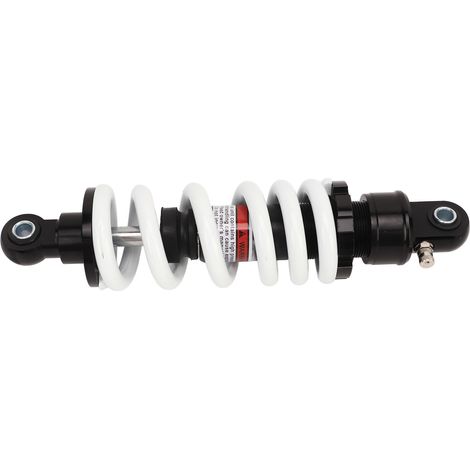 Amortisseur à ressort de 260 mm avec amortissement réglable, compatible avec les motos tout-terrain, quads et karts de 50 cc, 110 cc, 125 cc et 160 cc. (1/5)
