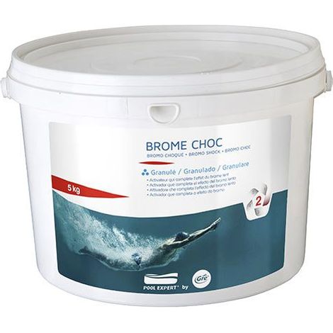 Bromo granulare ad azione rapida GRE, 5 Kg