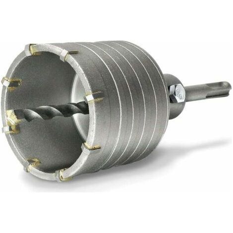 Lochsägen-Trockenkernbohrer Ø 68 mm + 110 mm SDS Plus-Adapter + 8 x 110 mm Zentrierbohrer (1/5)
