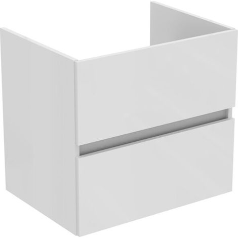 Ideal Standard Eurovit+ Waschtischunterschrank 2 Auszüge 60 x 44 x 55 cm (1/3)