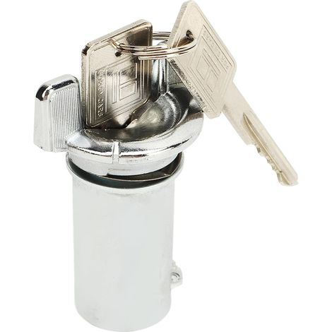 Cylindre de Verrouillage de Commutateur D'allumage, Remplacement Durable D'origine pour Camaro Caprice Chevelle, Idéal pour la Réparation de Voiture, Convient à Divers Modèles (1/5)